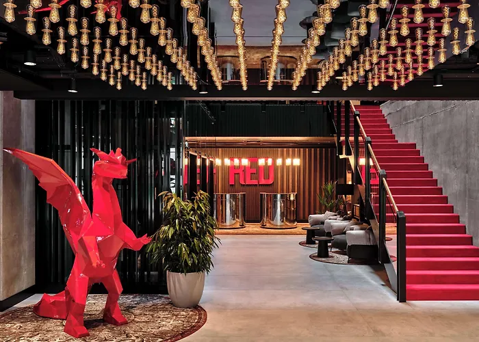 Radisson Red Hotel & Radisson Red Apartments, Krakow